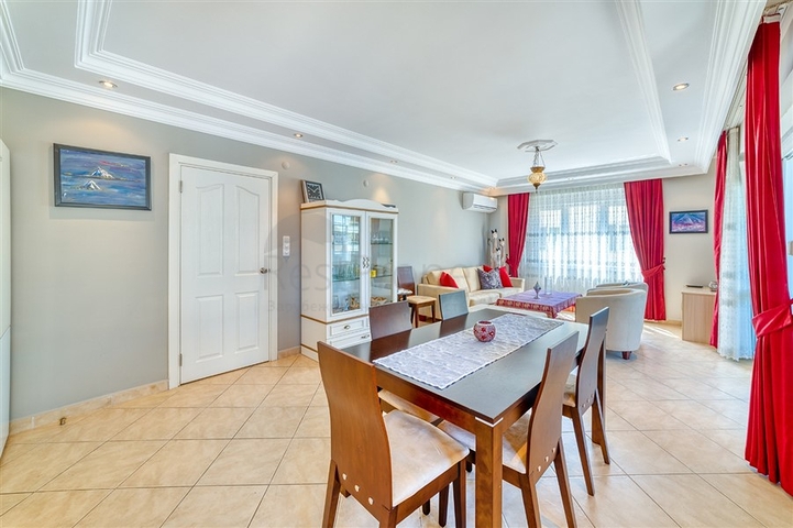 Просторная Квартира 2+1 в Махмутларе