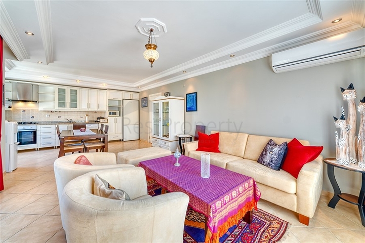 Просторная Квартира 2+1 в Махмутларе