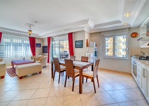 Просторная Квартира 2+1 в Махмутларе