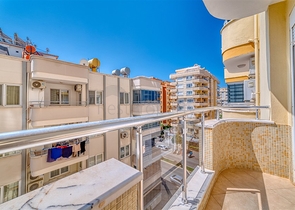 Просторная Квартира 2+1 в Махмутларе