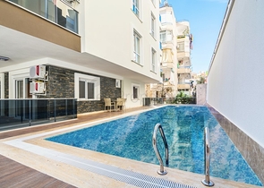 Квартира 1+1 в шаговой доступности от моря