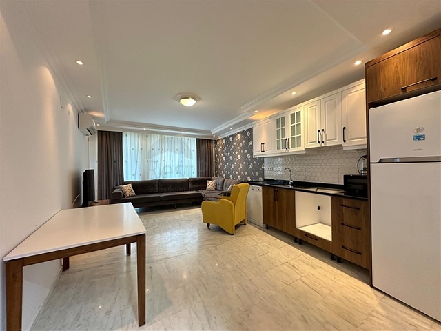 Квартира 2+1 в районе Тосмур