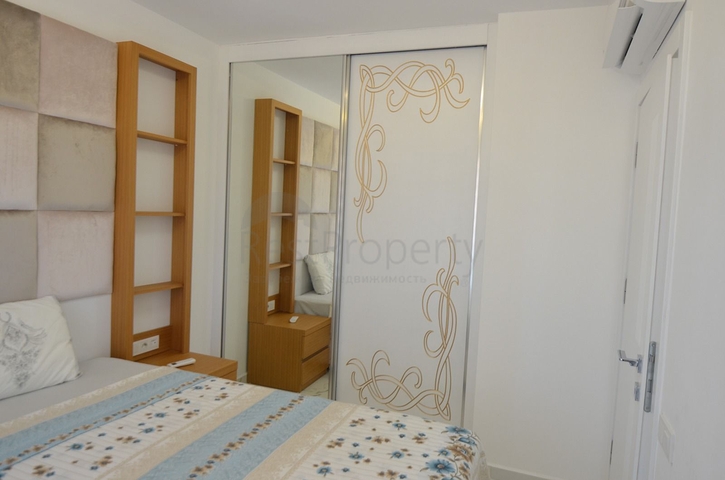 Квартира 1+1 рядом с пляжем Клеопатра