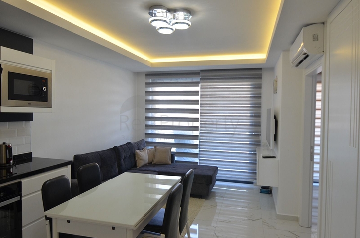 Квартира 1+1 рядом с пляжем Клеопатра