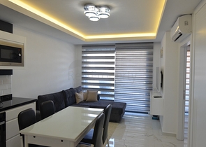 Квартира 1+1 рядом с пляжем Клеопатра