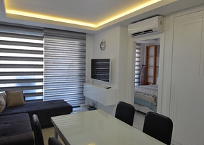 Квартира 1+1 рядом с пляжем Клеопатра