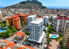 Квартира 1+1 рядом с пляжем Клеопатра