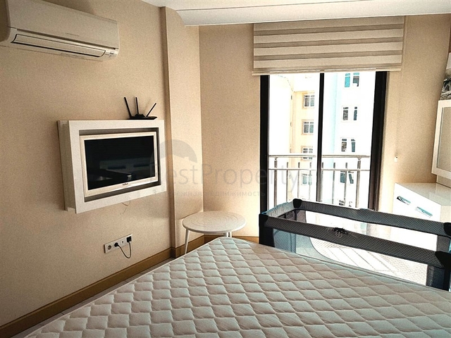 Уютная квартира в 800 метрах от пляжа Клеопатра