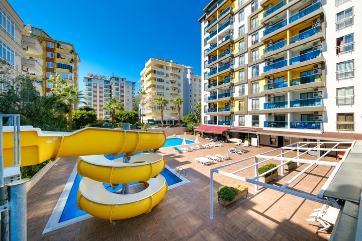 Уютная квартира в 800 метрах от пляжа Клеопатра