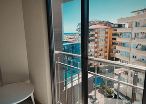 Уютная квартира в 800 метрах от пляжа Клеопатра