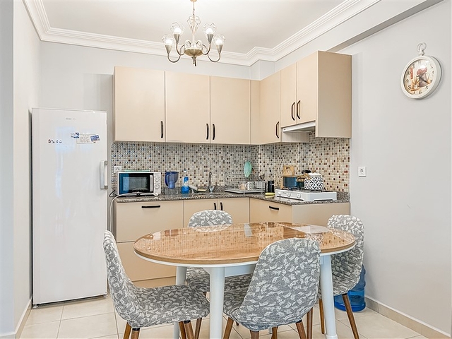 Квартира 1+1 в районе Махмутлар в 250 м от моря