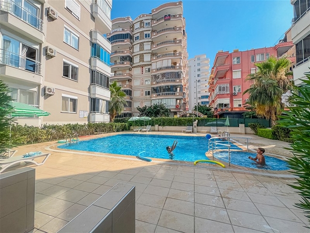 Квартира 1+1 в районе Махмутлар в 250 м от моря