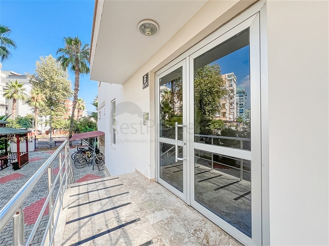 Квартира 1+1 в районе Махмутлар в 250 м от моря