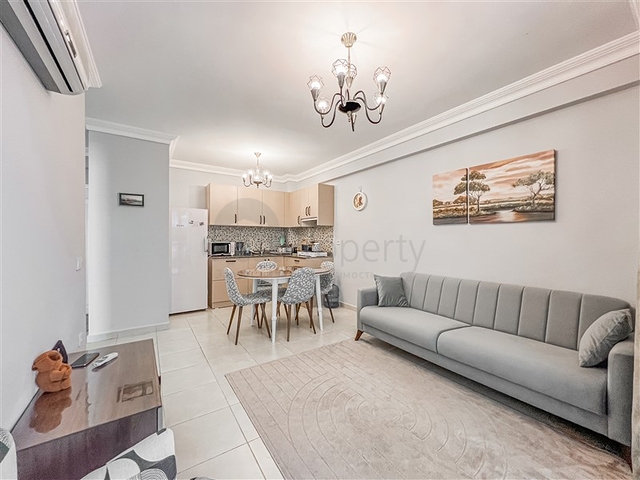 Квартира 1+1 в районе Махмутлар в 250 м от моря