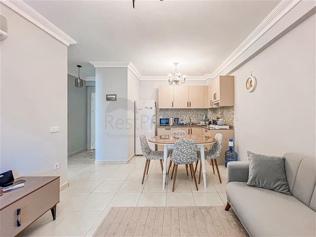 Квартира 1+1 в районе Махмутлар в 250 м от моря