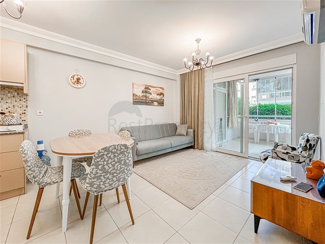 Квартира 1+1 в районе Махмутлар в 250 м от моря