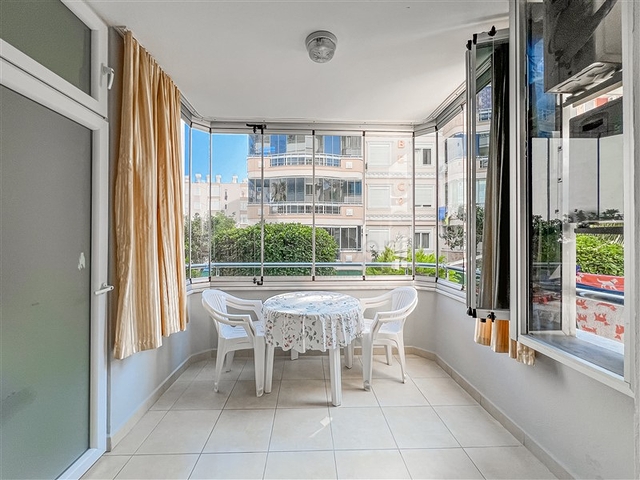 Квартира 1+1 в районе Махмутлар в 250 м от моря