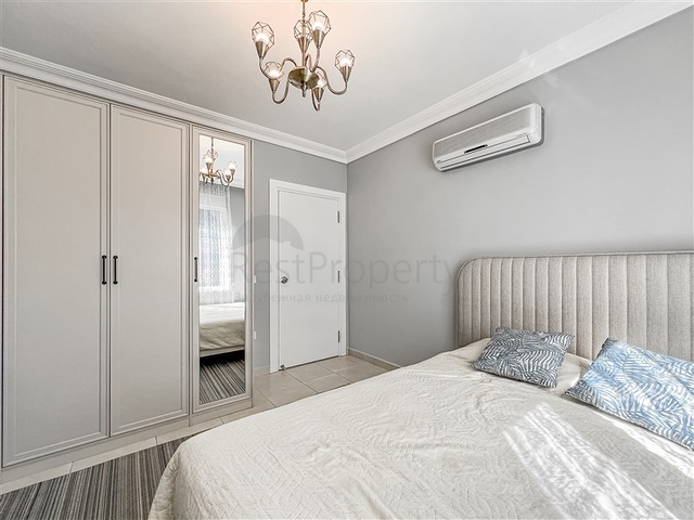 Квартира 1+1 в районе Махмутлар в 250 м от моря