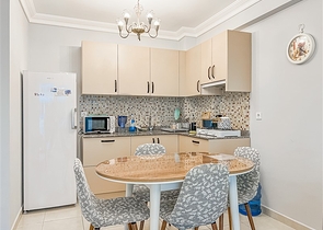 Квартира 1+1 в районе Махмутлар в 250 м от моря