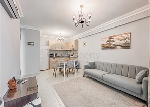 Квартира 1+1 в районе Махмутлар в 250 м от моря