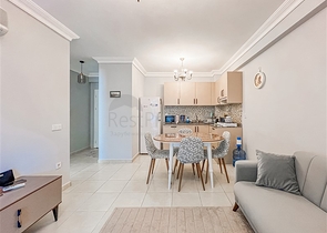 Квартира 1+1 в районе Махмутлар в 250 м от моря