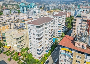 Квартира 1+1 в районе Махмутлар в 250 м от моря