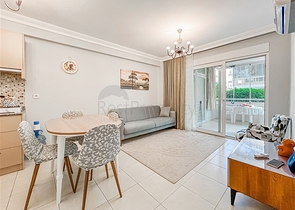 Квартира 1+1 в районе Махмутлар в 250 м от моря