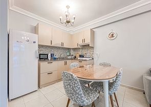 Квартира 1+1 в районе Махмутлар в 250 м от моря