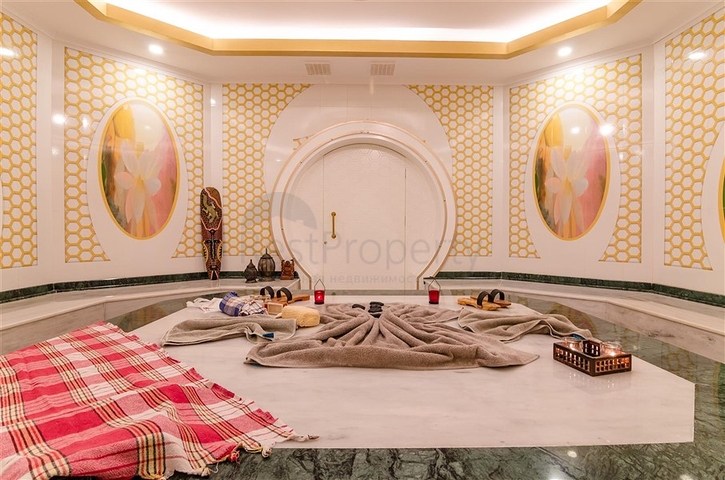 Квартира 2+1 с мебелью в районе Махмутлар