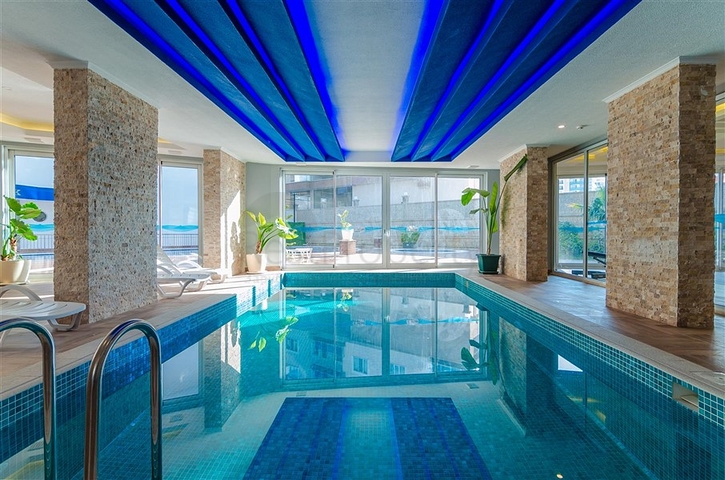 Квартира 2+1 с мебелью в районе Махмутлар