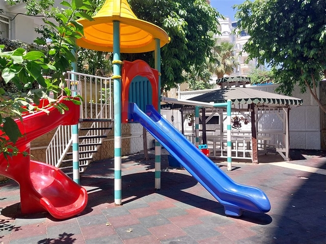 Квартира 2+1 с мебелью в районе Махмутлар