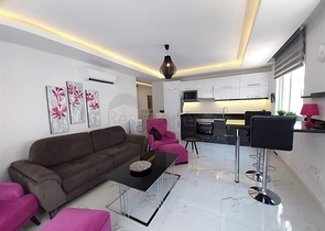 Квартира 2+1 с мебелью в районе Махмутлар