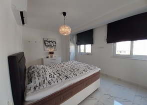 Квартира 2+1 с мебелью в районе Махмутлар