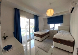 Квартира 2+1 с мебелью в районе Махмутлар