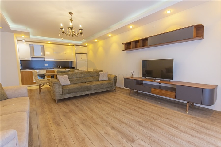 Уютная квартира 1+1 в качественном комплексе