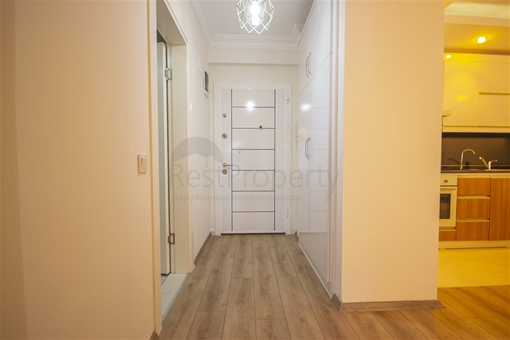 Уютная квартира 1+1 в качественном комплексе