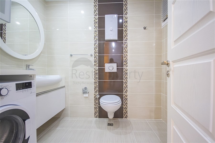 Уютная квартира 1+1 в качественном комплексе