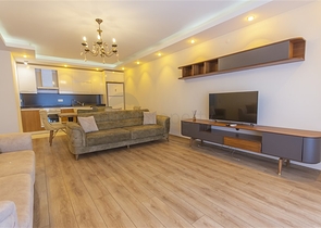 Уютная квартира 1+1 в качественном комплексе