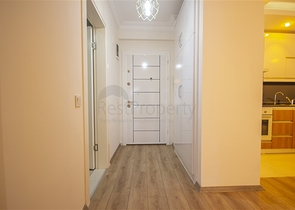 Уютная квартира 1+1 в качественном комплексе