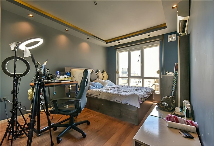 Светлая просторная квартира в районе Тосмур