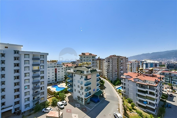 Светлая просторная квартира в районе Тосмур