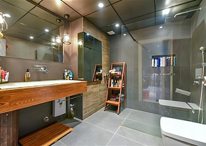 Светлая просторная квартира в районе Тосмур