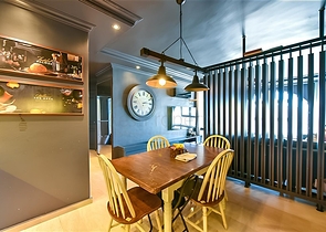 Светлая просторная квартира в районе Тосмур