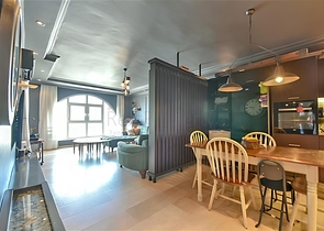 Светлая просторная квартира в районе Тосмур