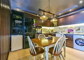 Светлая просторная квартира в районе Тосмур