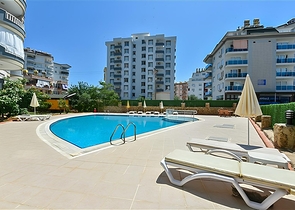 Светлая просторная квартира в районе Тосмур