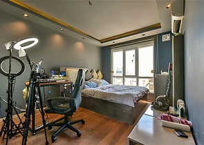 Светлая просторная квартира в районе Тосмур