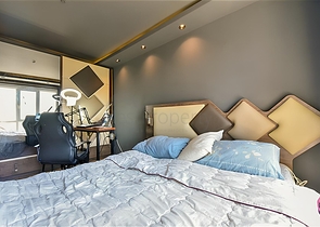 Светлая просторная квартира в районе Тосмур