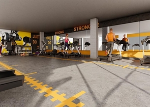 Квартира 1+1 в новом комплексе в Авсалларе