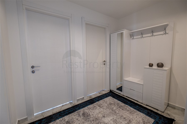 Меблированная квартира 2+1 в новом комплексе в районе Каргыджак